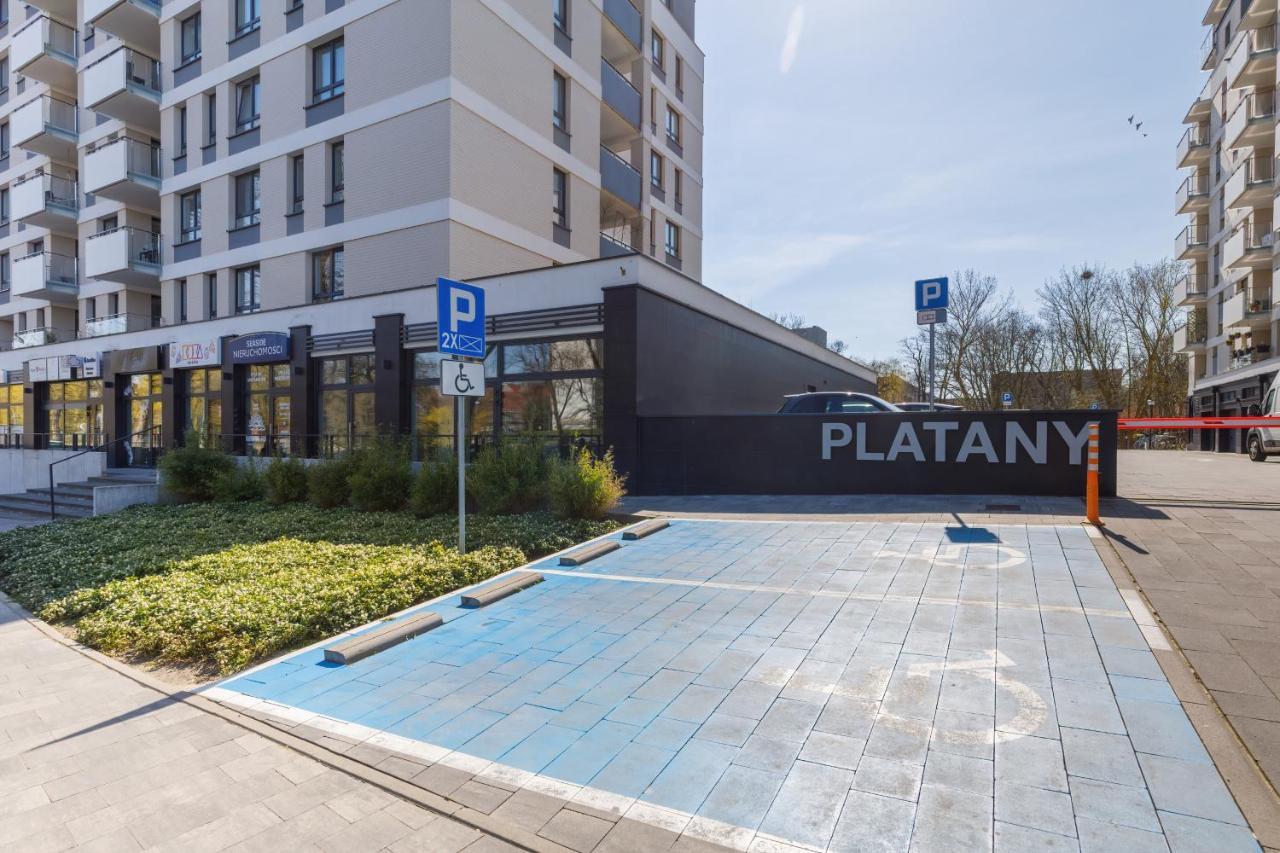 Seaside Apartamenty Platany Kolobrzeg Luaran gambar
