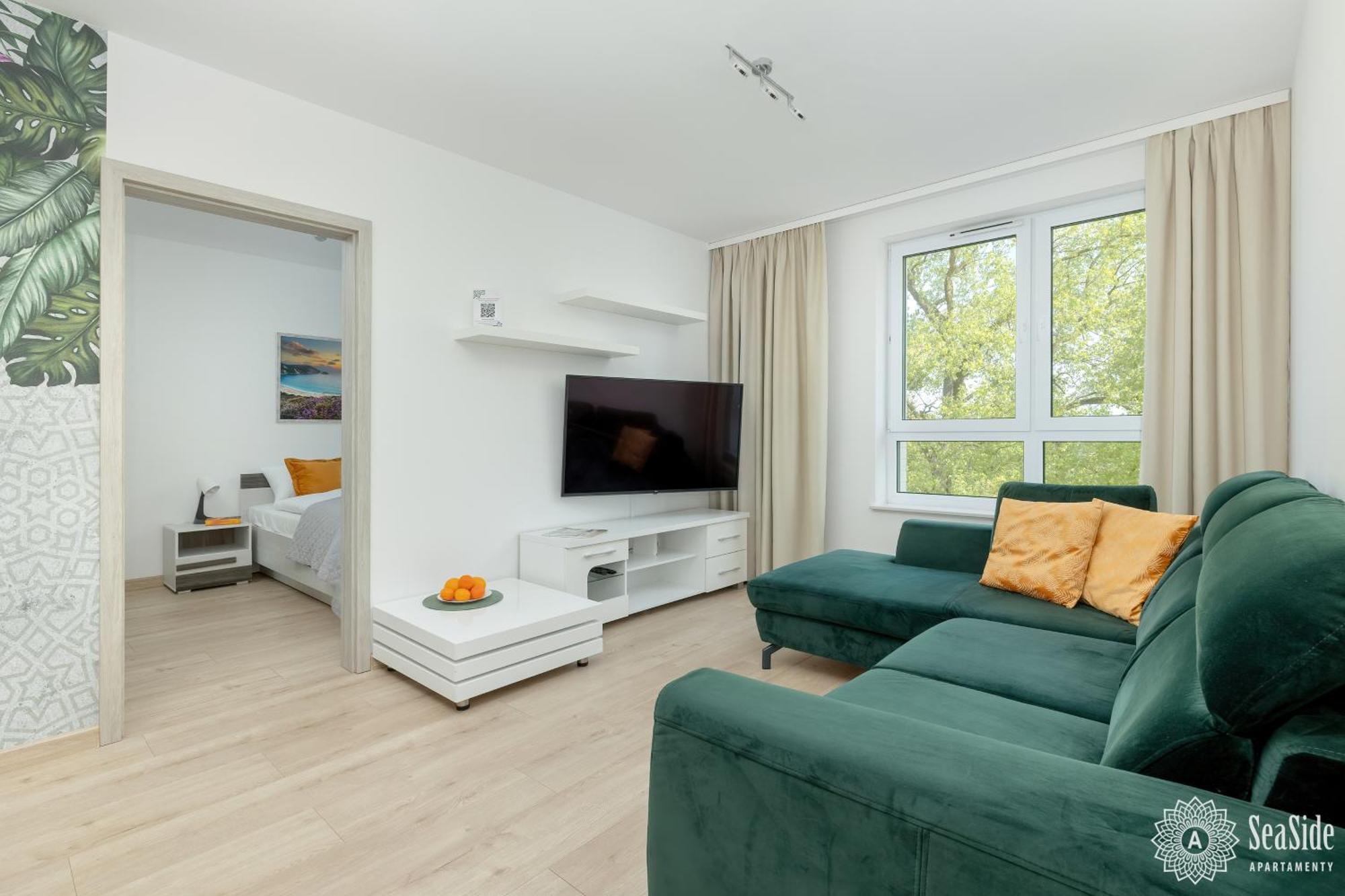 Seaside Apartamenty Platany Kolobrzeg Luaran gambar