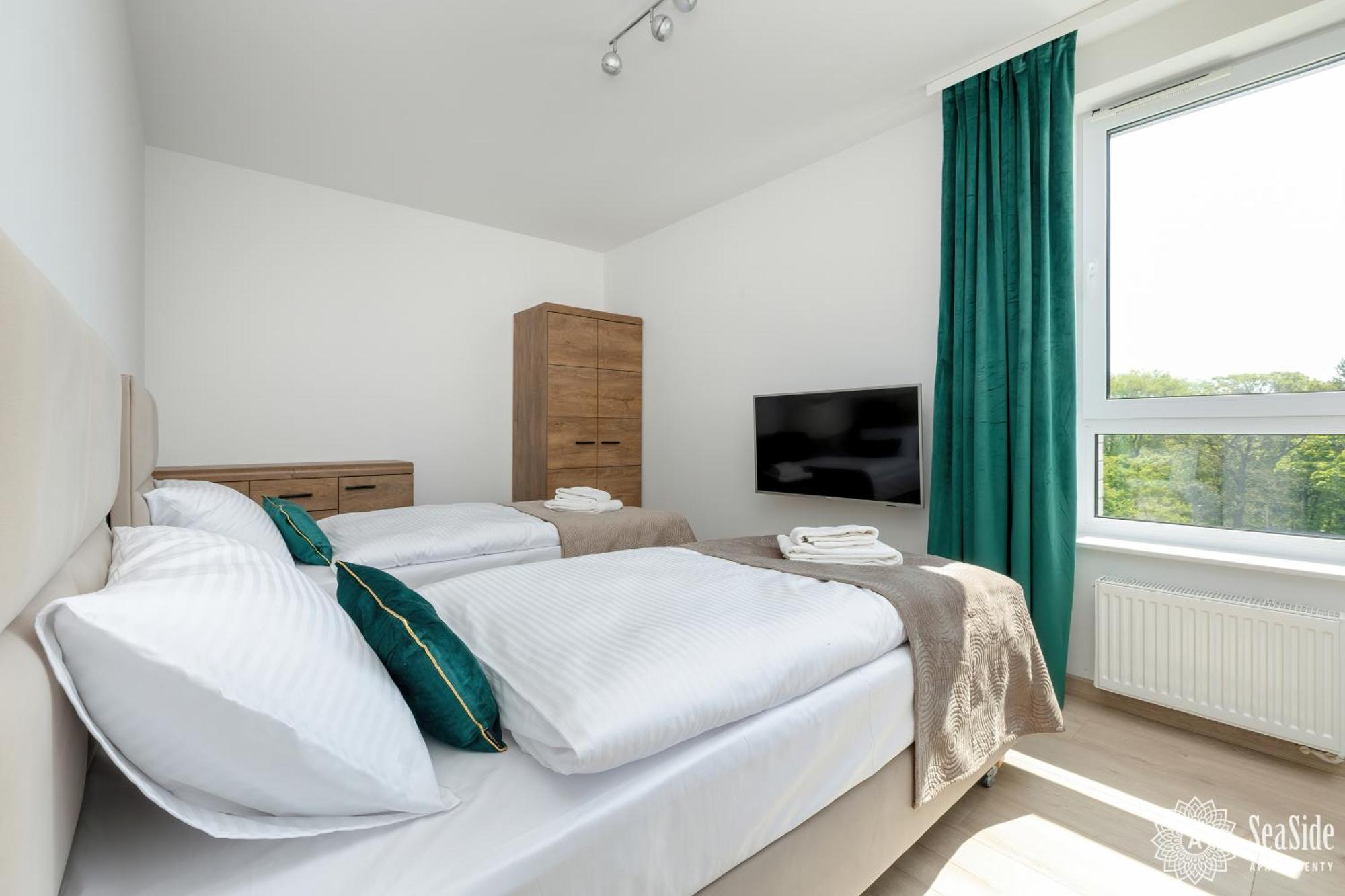 Seaside Apartamenty Platany Kolobrzeg Luaran gambar