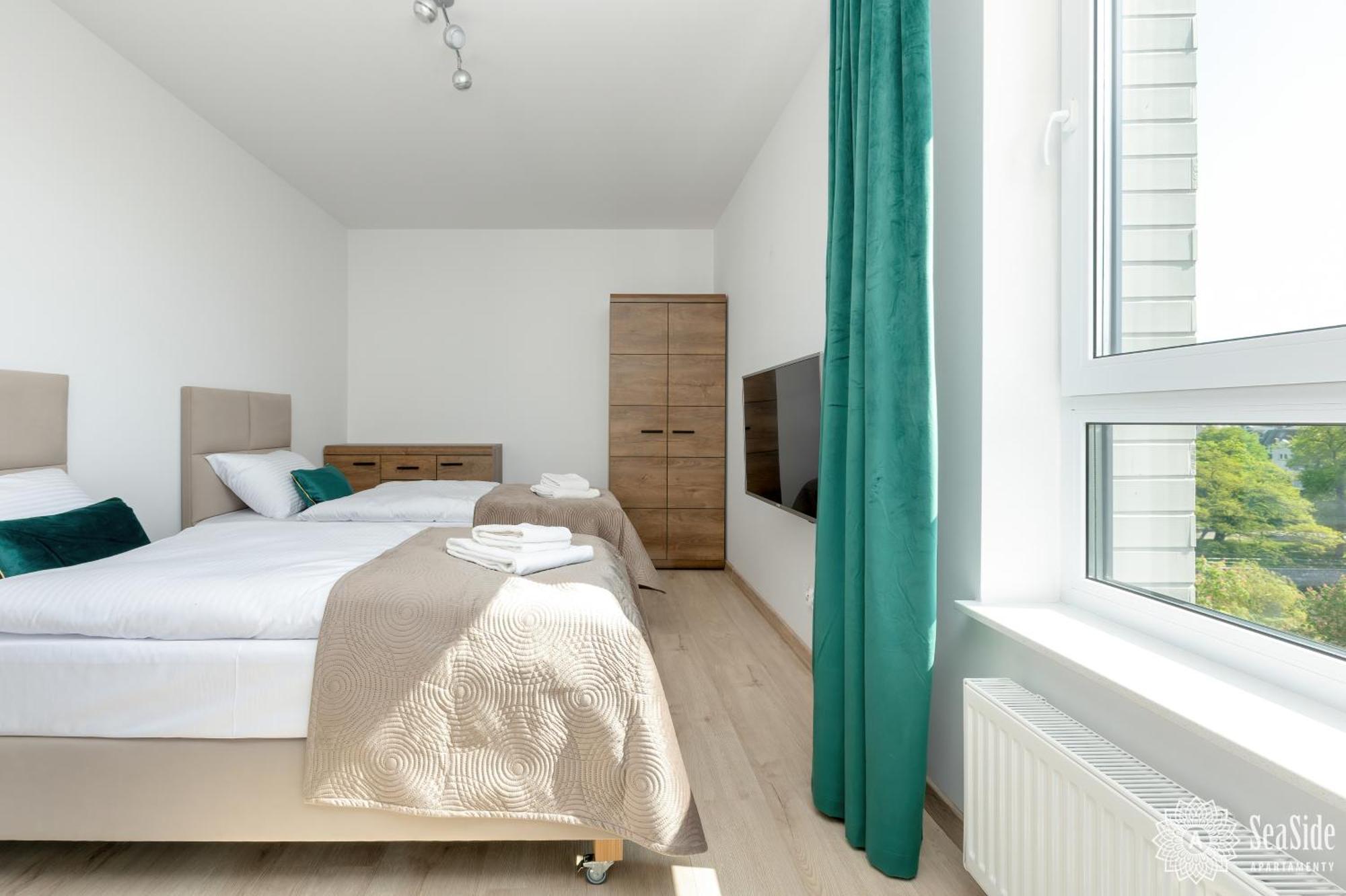 Seaside Apartamenty Platany Kolobrzeg Luaran gambar