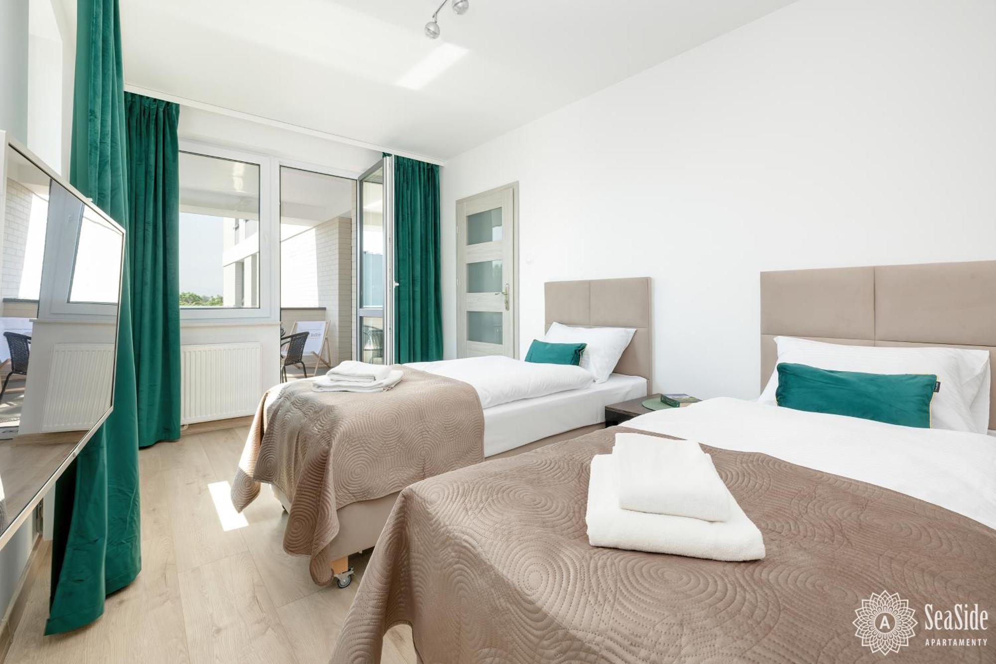 Seaside Apartamenty Platany Kolobrzeg Luaran gambar