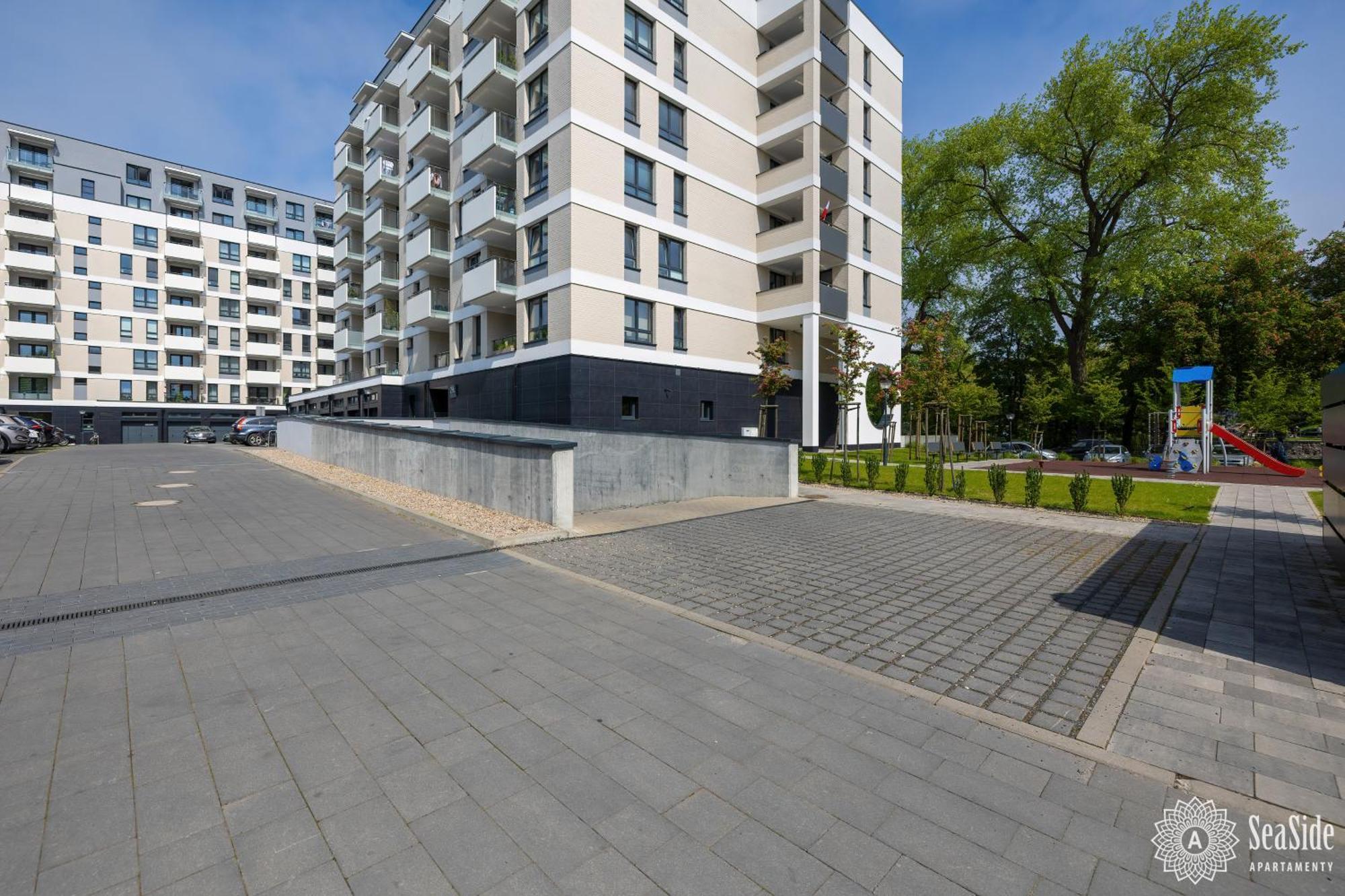 Seaside Apartamenty Platany Kolobrzeg Luaran gambar