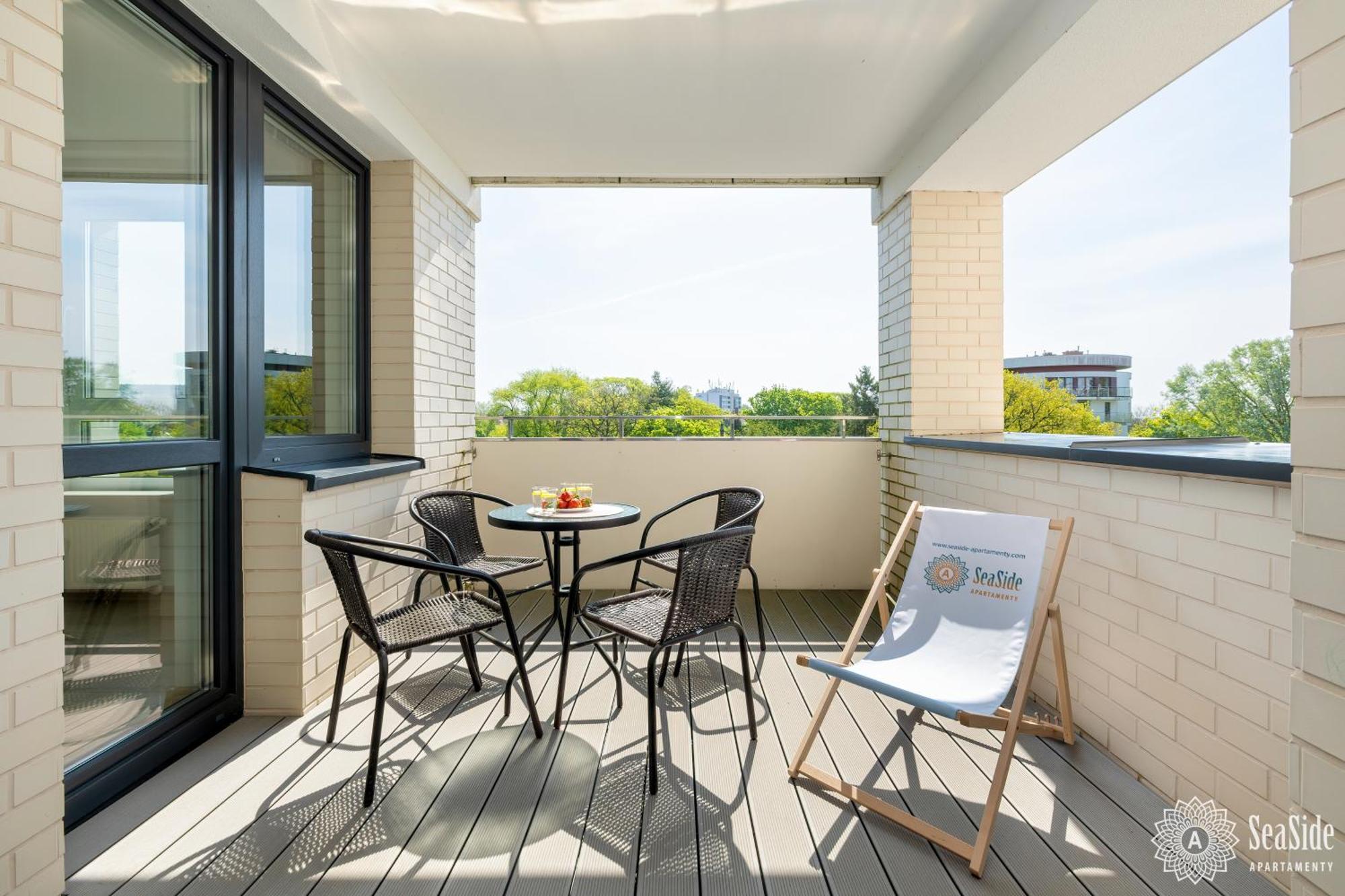 Seaside Apartamenty Platany Kolobrzeg Luaran gambar