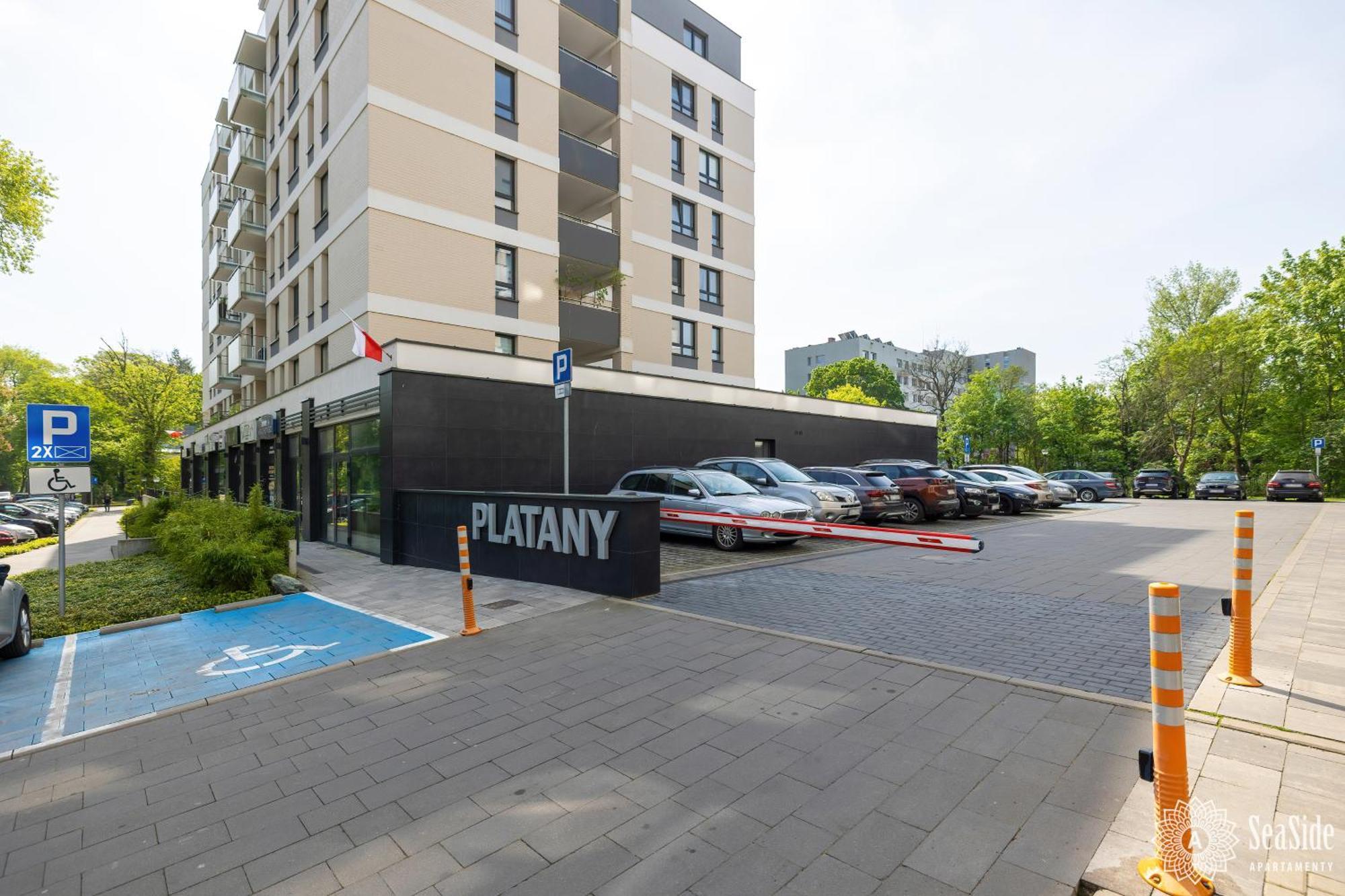 Seaside Apartamenty Platany Kolobrzeg Luaran gambar