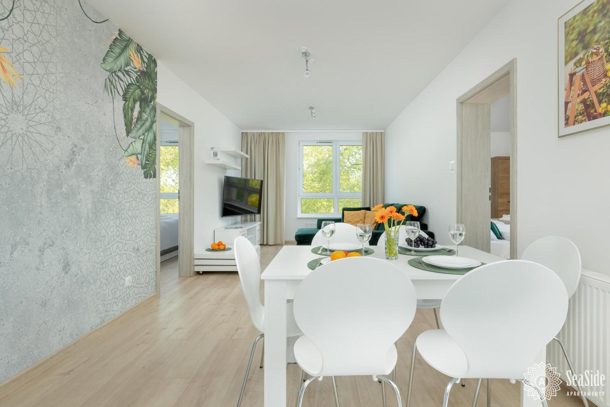 Seaside Apartamenty Platany Kolobrzeg Luaran gambar