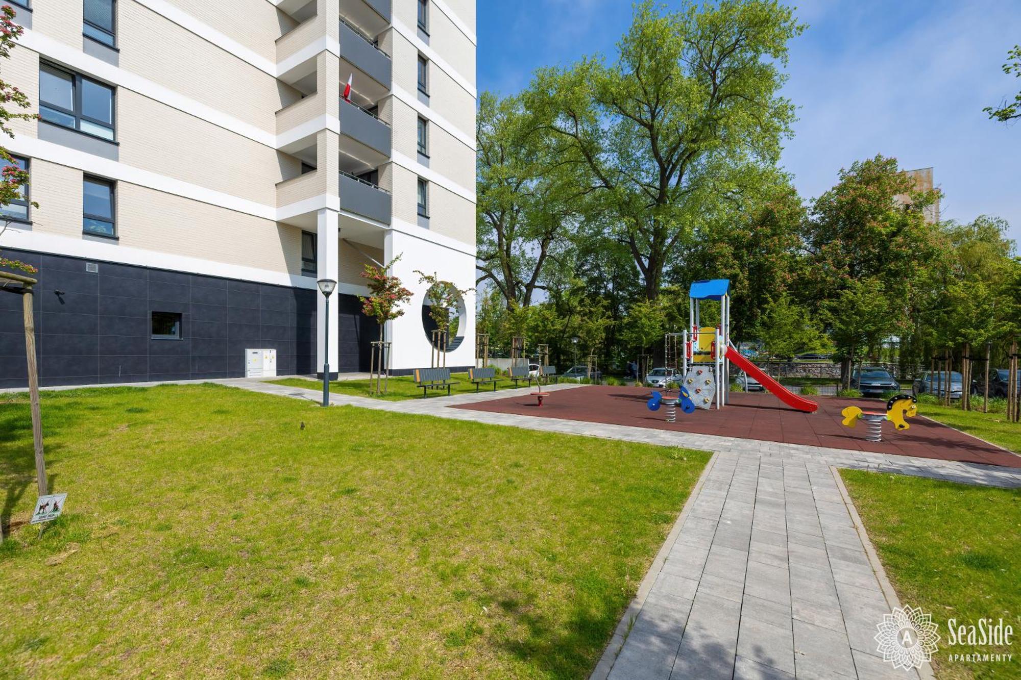 Seaside Apartamenty Platany Kolobrzeg Luaran gambar