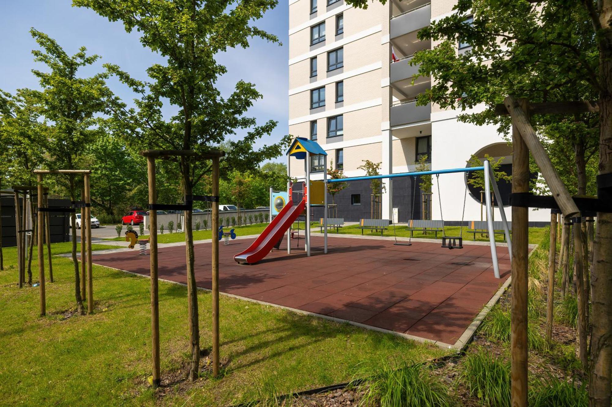 Seaside Apartamenty Platany Kolobrzeg Luaran gambar
