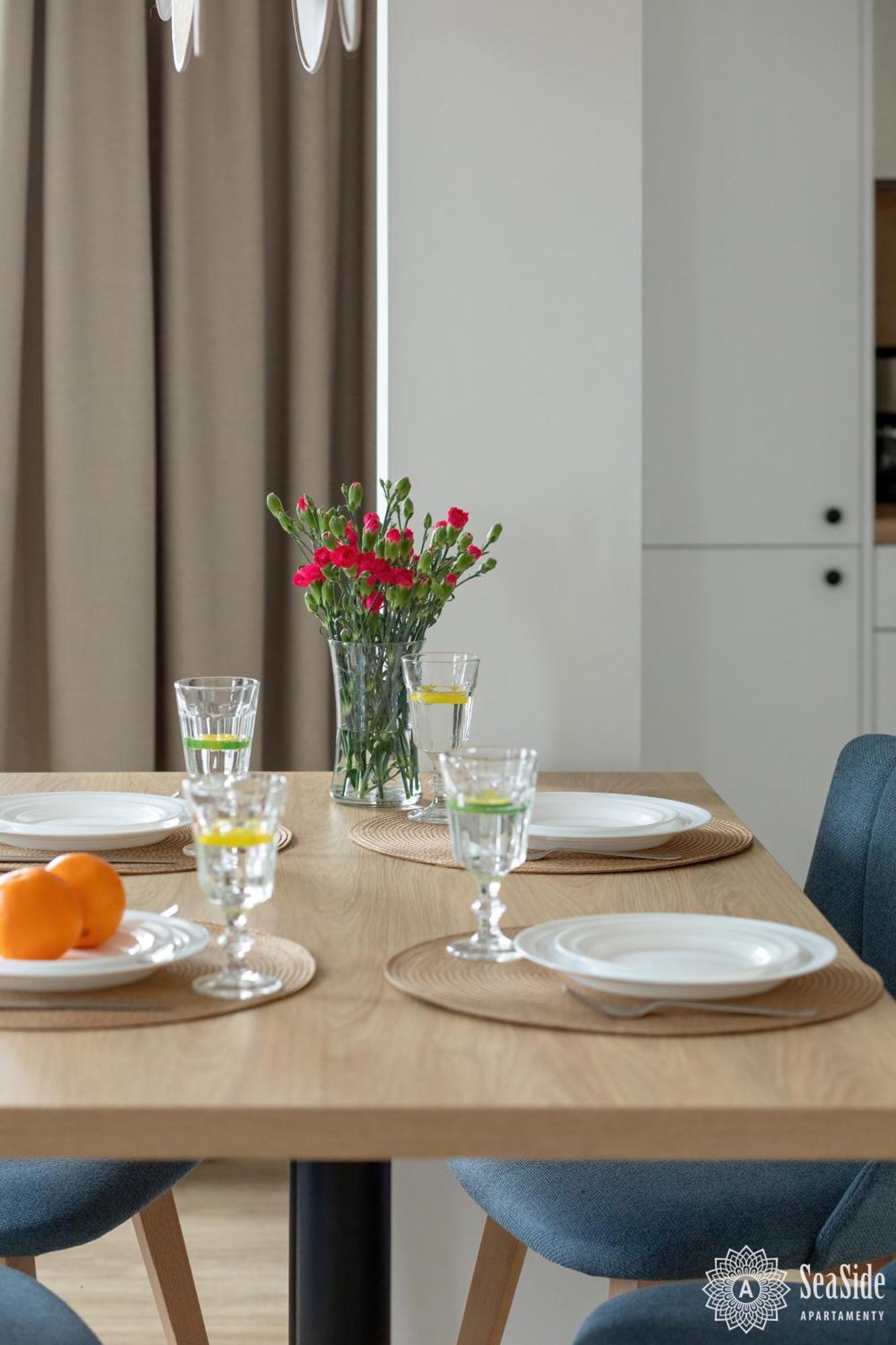Seaside Apartamenty Platany Kolobrzeg Luaran gambar