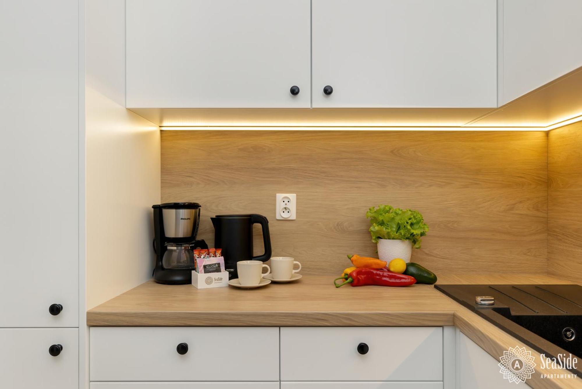 Seaside Apartamenty Platany Kolobrzeg Luaran gambar